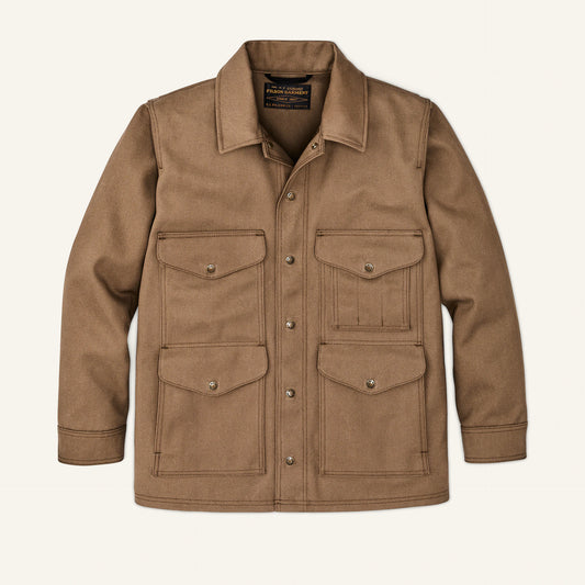 FILSON RUGGED TWILL CRUISER JACKET - SEPIA