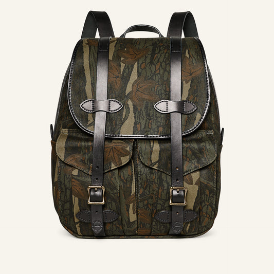 FILSON LARGE RUGGED TWILL RUCKSACK - MAPLE BARK CAMO