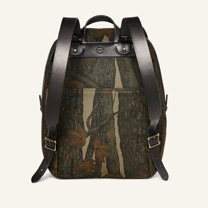 FILSON LARGE RUGGED TWILL RUCKSACK - MAPLE BARK CAMO