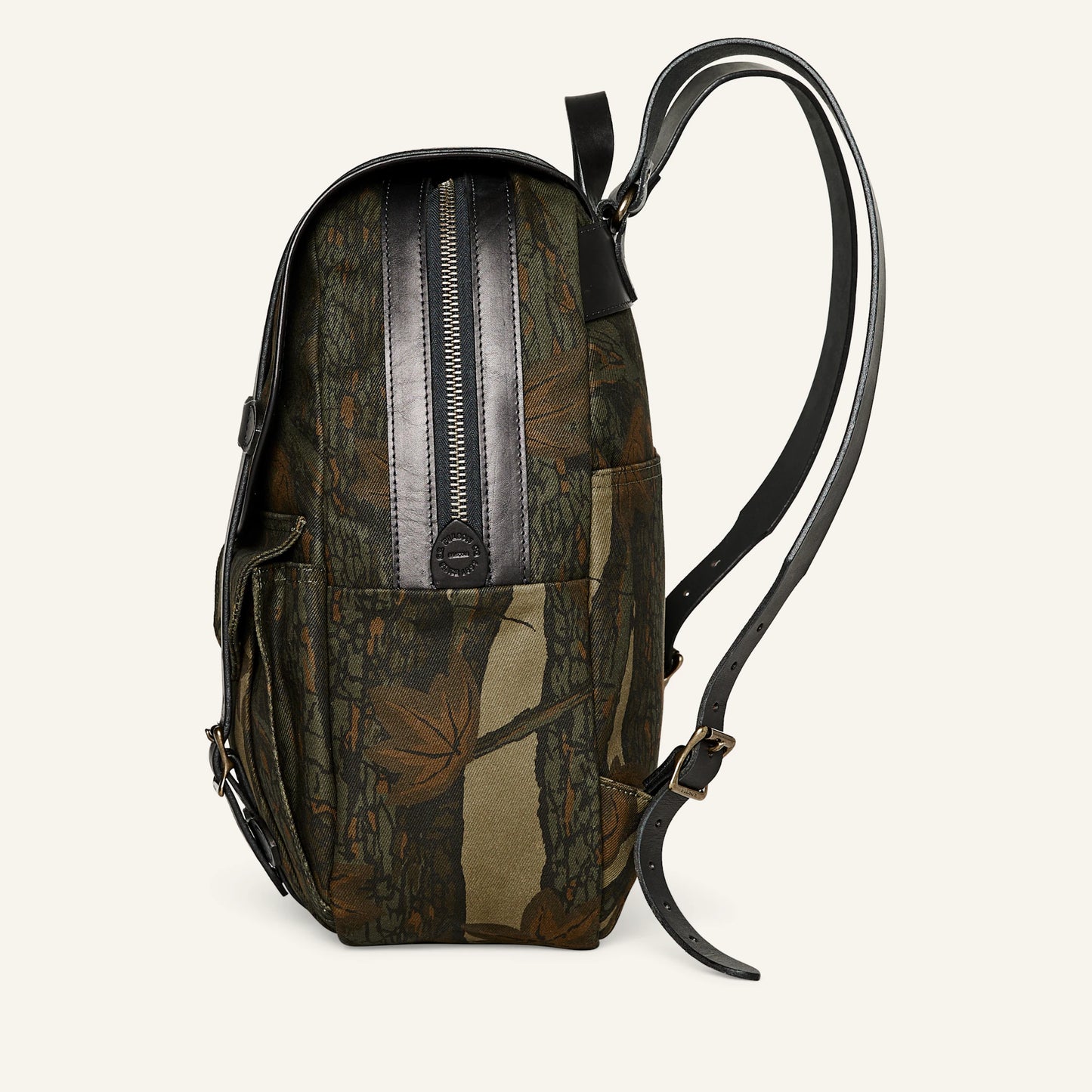 FILSON LARGE RUGGED TWILL RUCKSACK - MAPLE BARK CAMO