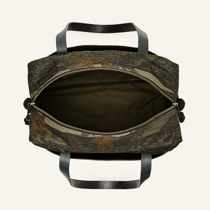 FILSON RUGGED TWILL TOTE BAG WITH ZIPPER - FADED MAPLE BARK CAMO