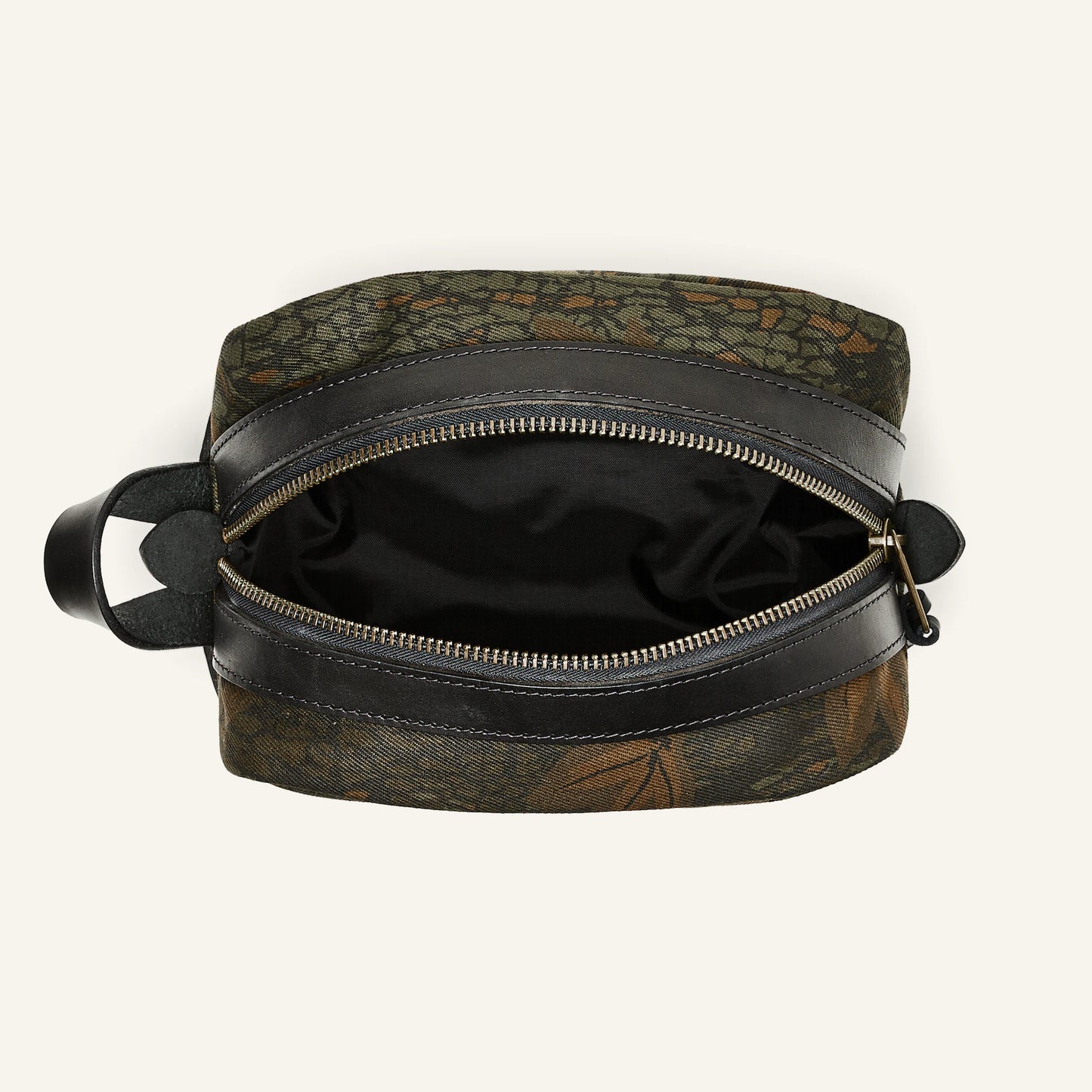 FILSON RUGGED TWILL TRAVEL KIT - MAPLE BARK CAMO