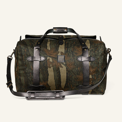 FILSON MEDIUM RUGGED TWILL DUFFLE BAG - MAPLE BARK CAMO