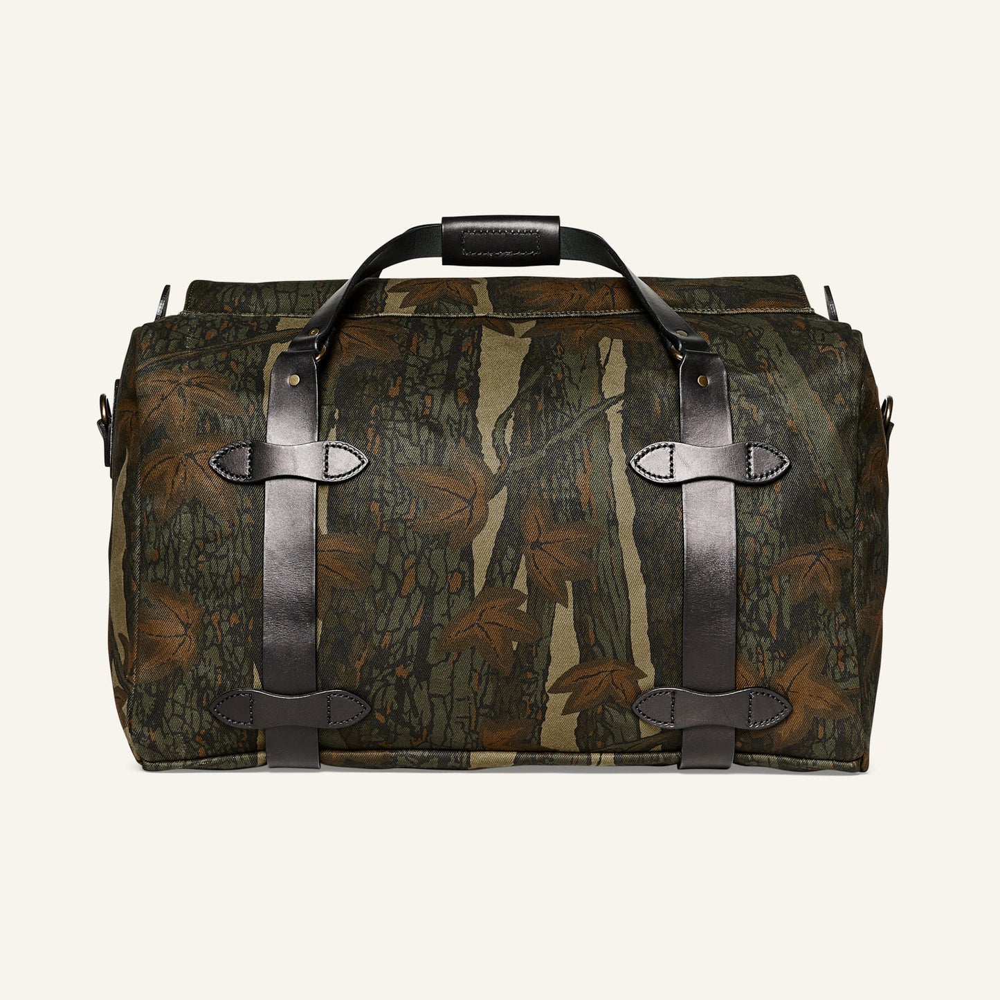 FILSON MEDIUM RUGGED TWILL DUFFLE BAG - MAPLE BARK CAMO