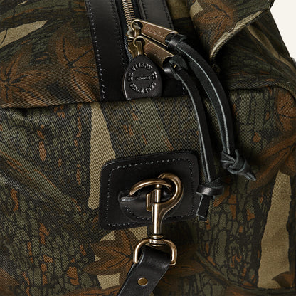 FILSON MEDIUM RUGGED TWILL DUFFLE BAG - MAPLE BARK CAMO