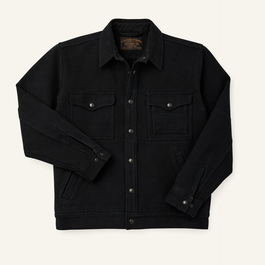 FILSON BEARTOOTH CAMP JACKET - NAVY BLACK