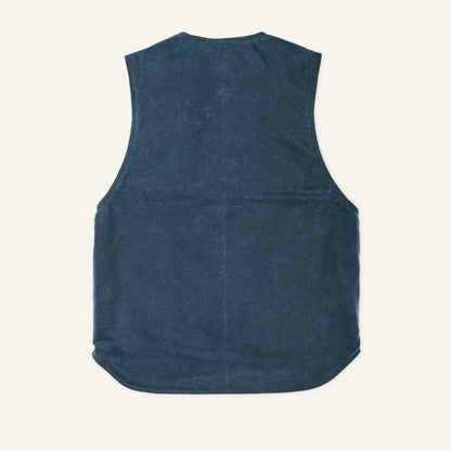 FILSON X GOVERNOR BAXTER REVERSIBLE VEST - TEAL