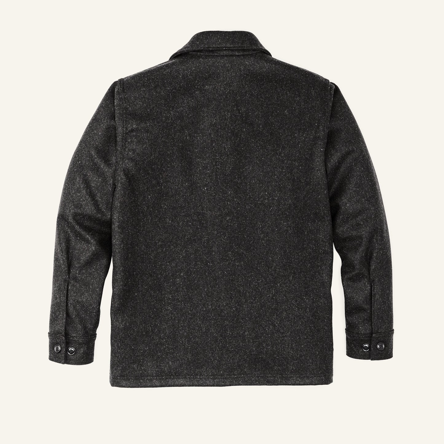 FILSON SEATTLE WOOL JAC-SHIRT - CHARCOAL GRAY