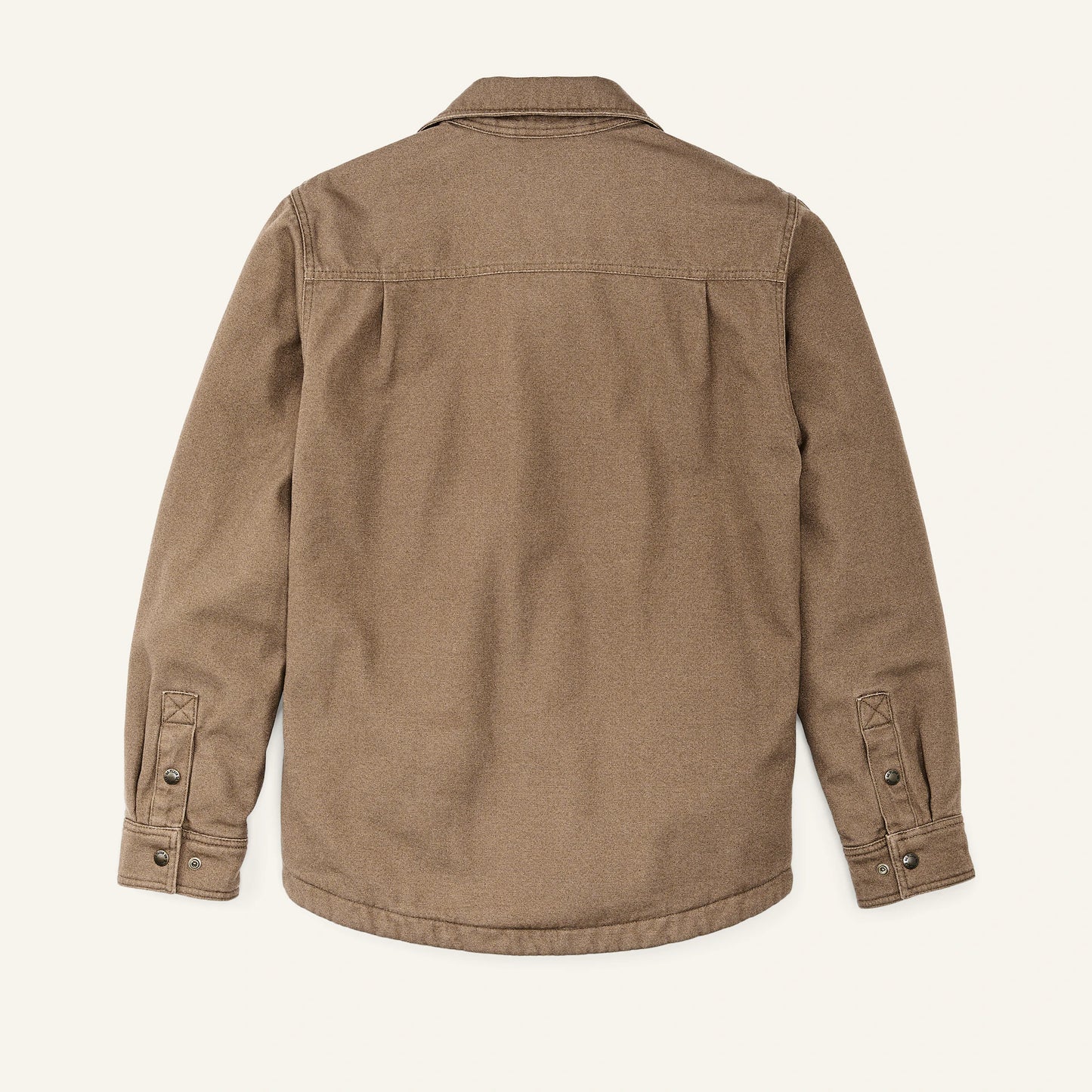 FILSON FLEECE LINED JAC-SHIRT - KANGAROO