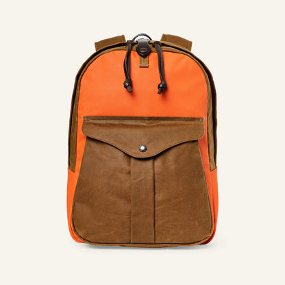 FILSON JOURNEYMAN BACKPACK - DARK TAN/FLAME