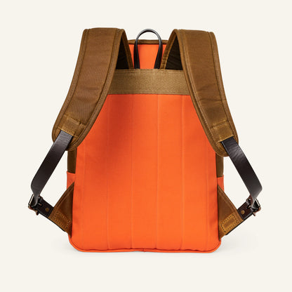 FILSON JOURNEYMAN BACKPACK - DARK TAN/FLAME