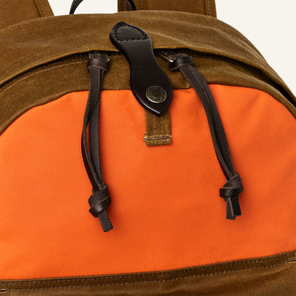 FILSON JOURNEYMAN BACKPACK - DARK TAN/FLAME