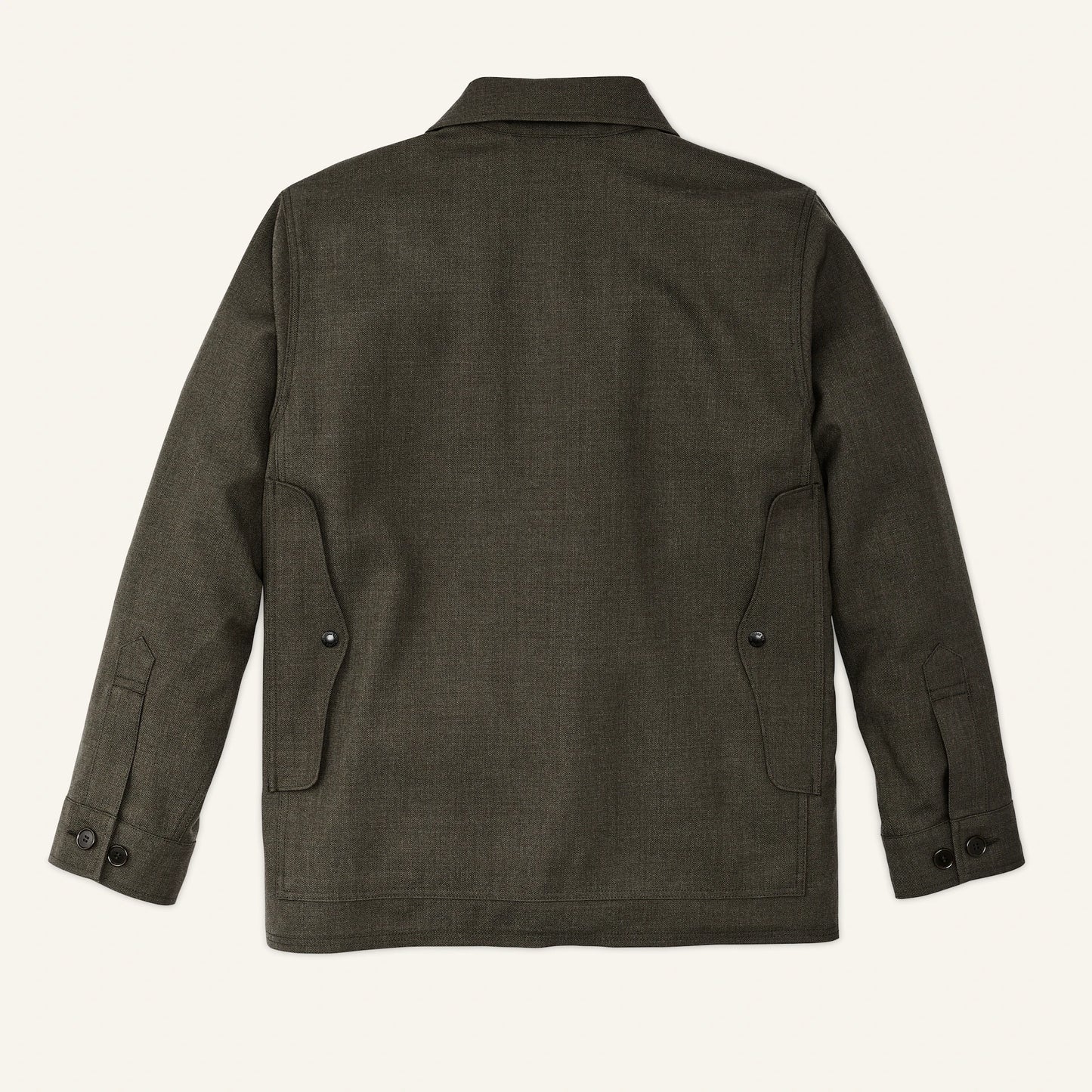 FILSON FORESTRY CLOTH CRUISER - FOREST GREEN HEATHER