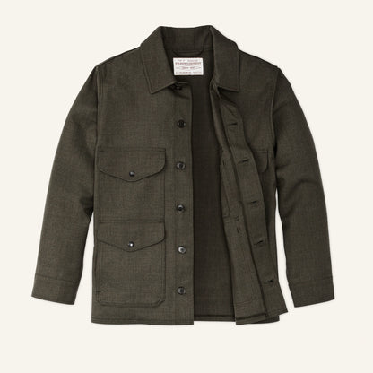 FILSON FORESTRY CLOTH CRUISER - FOREST GREEN HEATHER