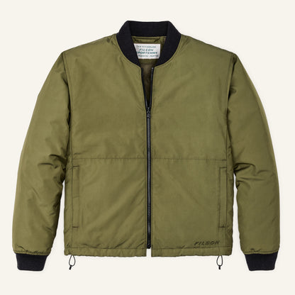 FILSON DOWN LINER JACKET - WINTER MOSS