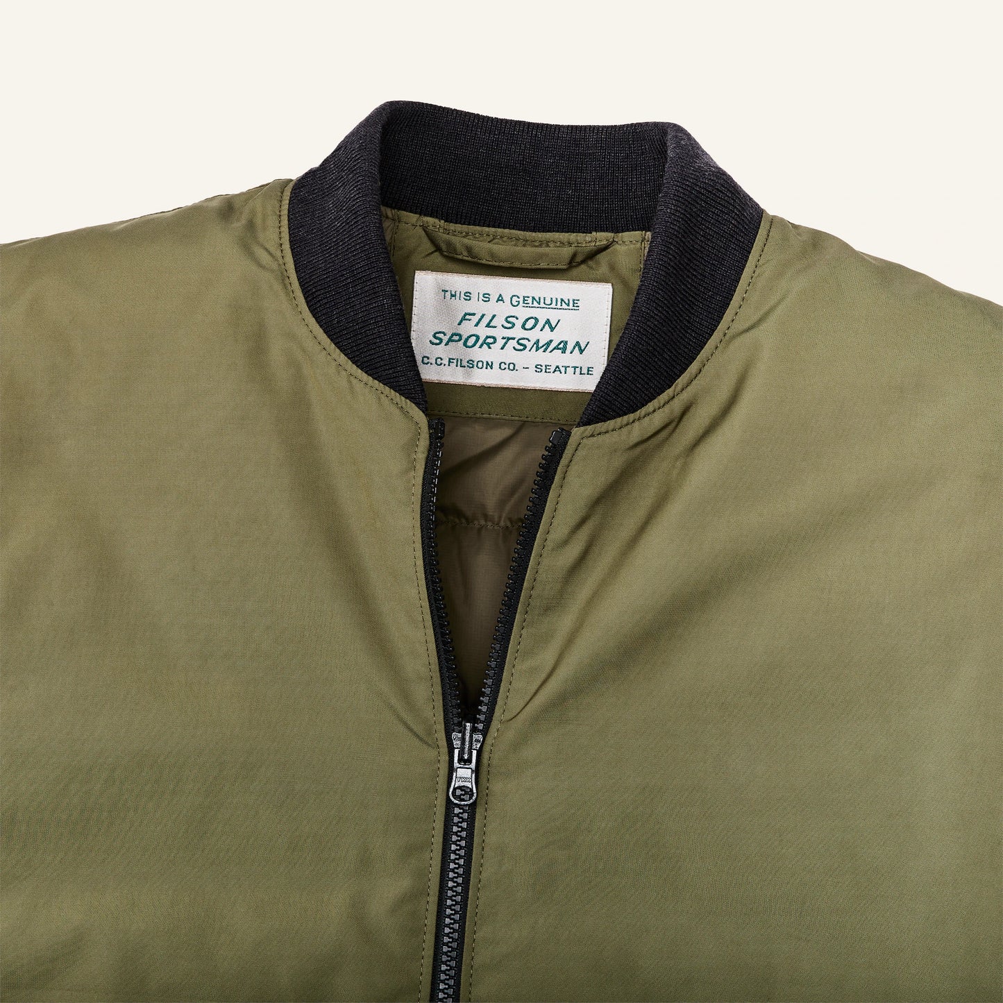 FILSON DOWN LINER JACKET - WINTER MOSS