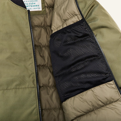 FILSON DOWN LINER JACKET - WINTER MOSS