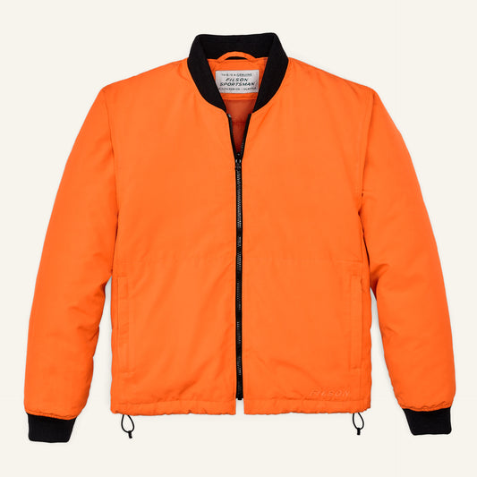 FILSON DOWN LINER JACKET - BLAZE ORANGE