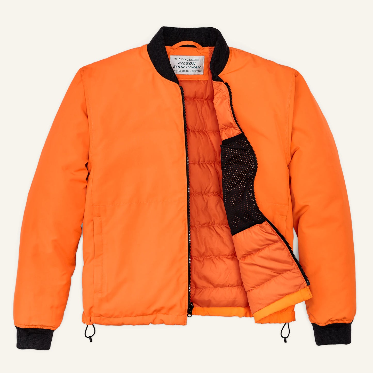 FILSON DOWN LINER JACKET - BLAZE ORANGE