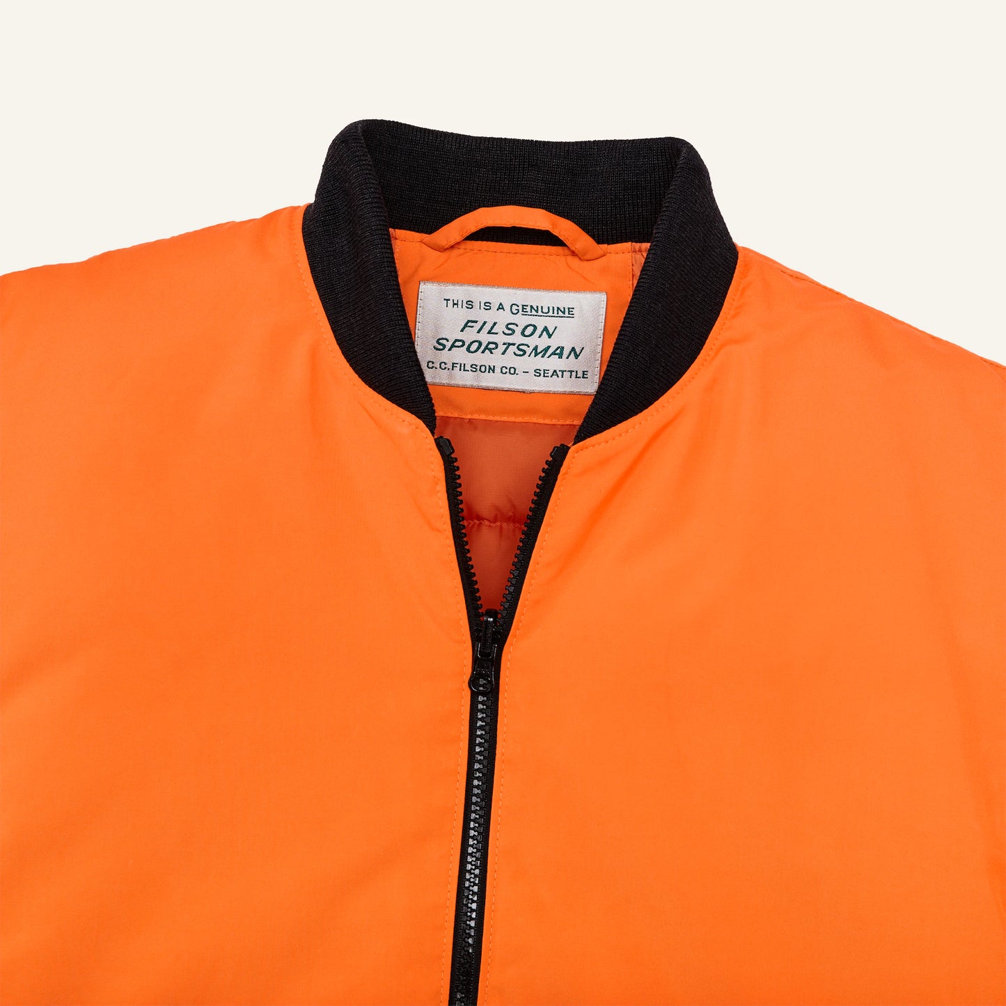 FILSON DOWN LINER JACKET - BLAZE ORANGE