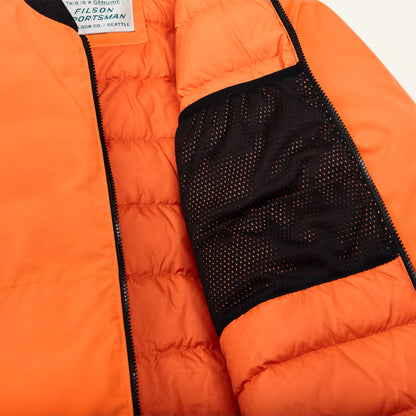 FILSON DOWN LINER JACKET - BLAZE ORANGE