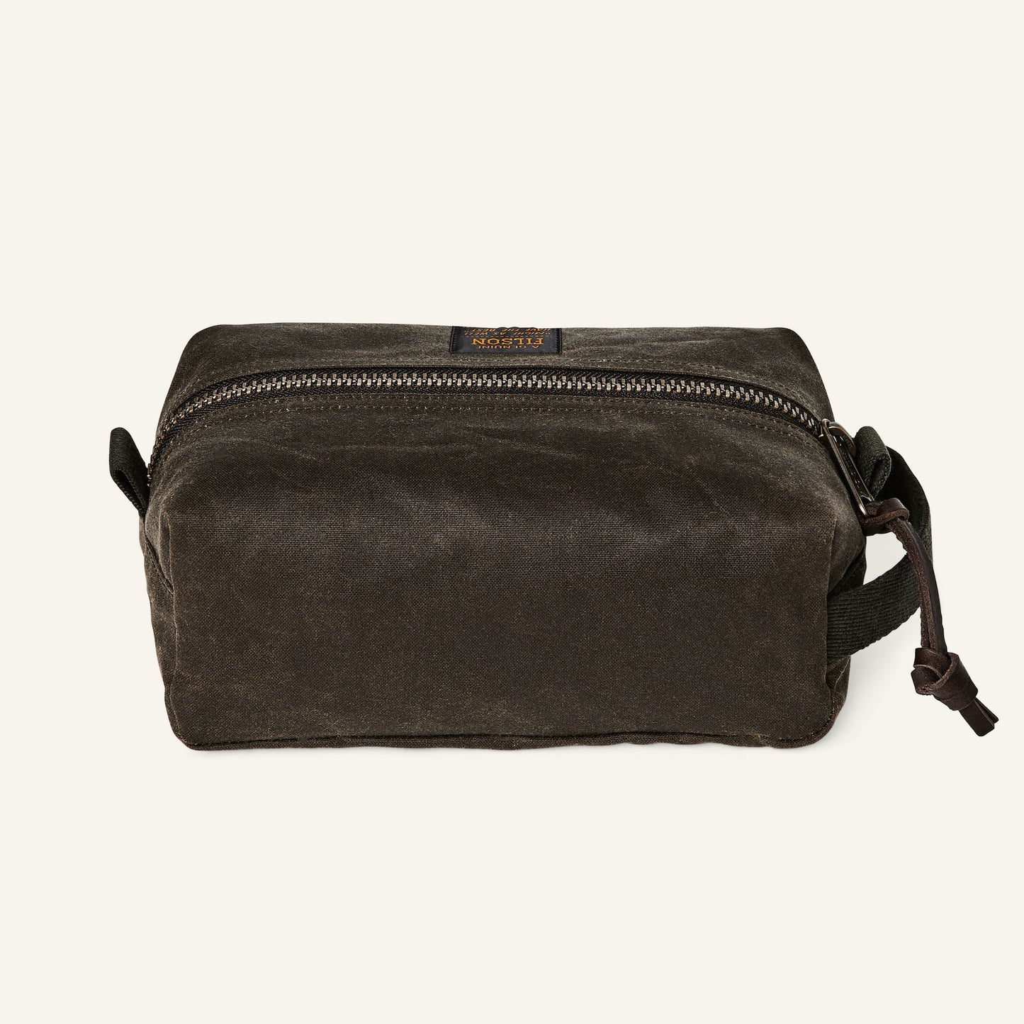 FILSON TIN CLOTH TRAVEL KIT - OTTER GREEN