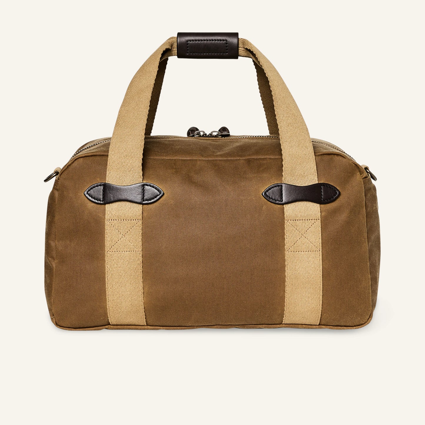 FILSON SMALL TIN CLOTH DUFFLE BAG - DARK TAN