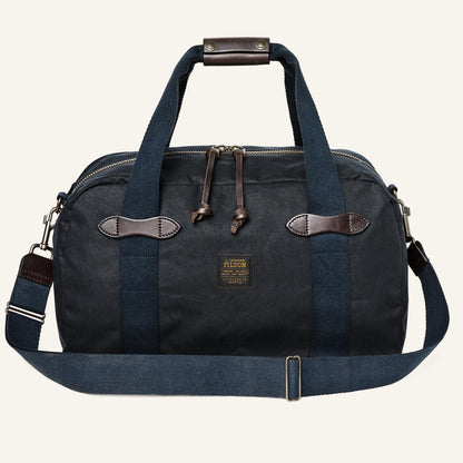 FILSON SMALL TIN CLOTH DUFFLE BAG - NAVY