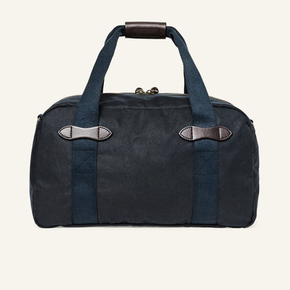 FILSON SMALL TIN CLOTH DUFFLE BAG - NAVY