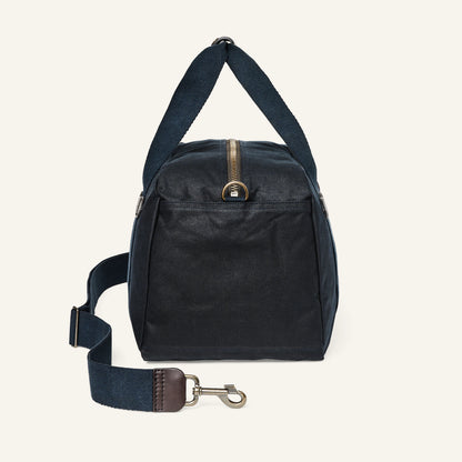 FILSON SMALL TIN CLOTH DUFFLE BAG - NAVY