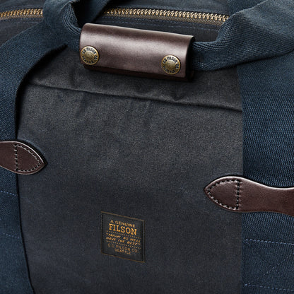 FILSON SMALL TIN CLOTH DUFFLE BAG - NAVY