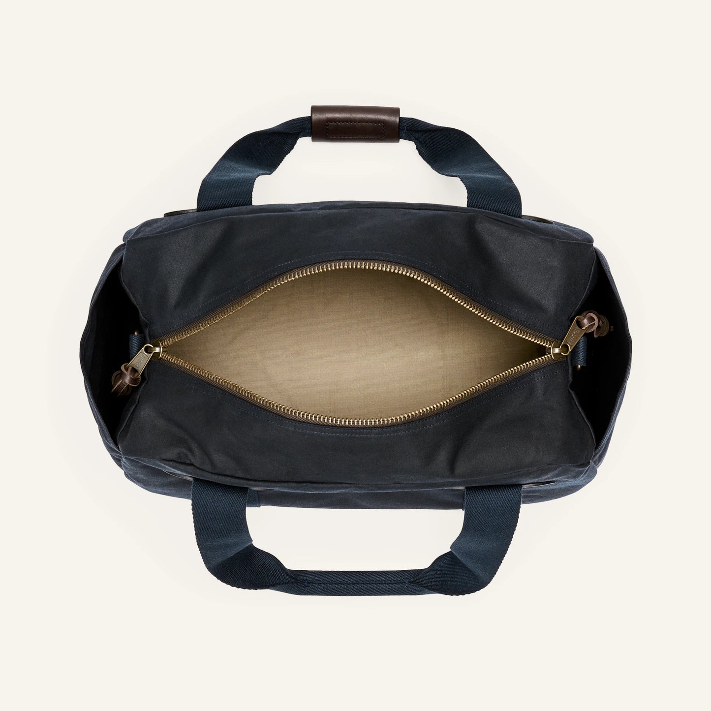 FILSON SMALL TIN CLOTH DUFFLE BAG - NAVY