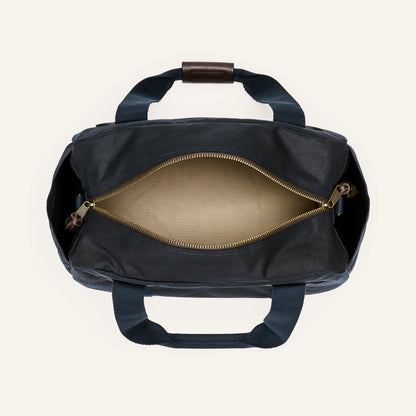 FILSON SMALL TIN CLOTH DUFFLE BAG - NAVY