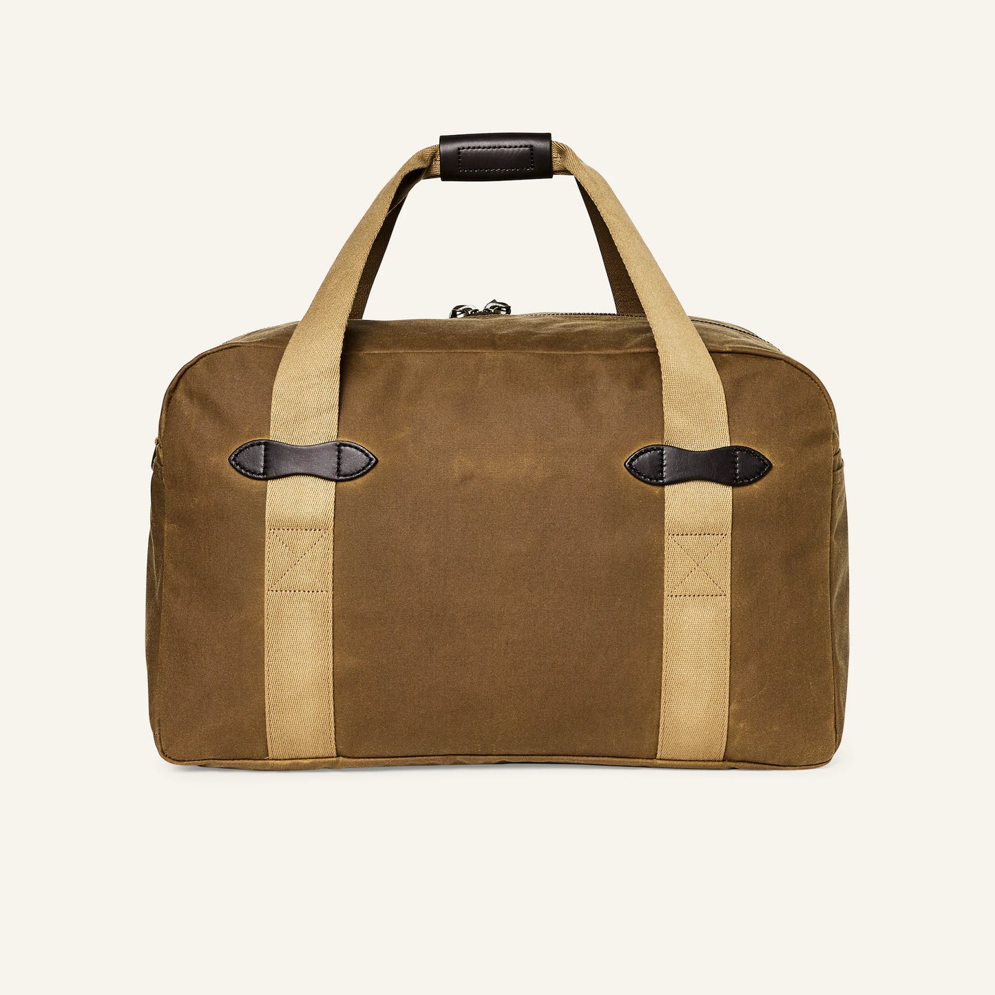 FILSON MEDIUM TIN CLOTH DUFFLE BAG - DARK TAN