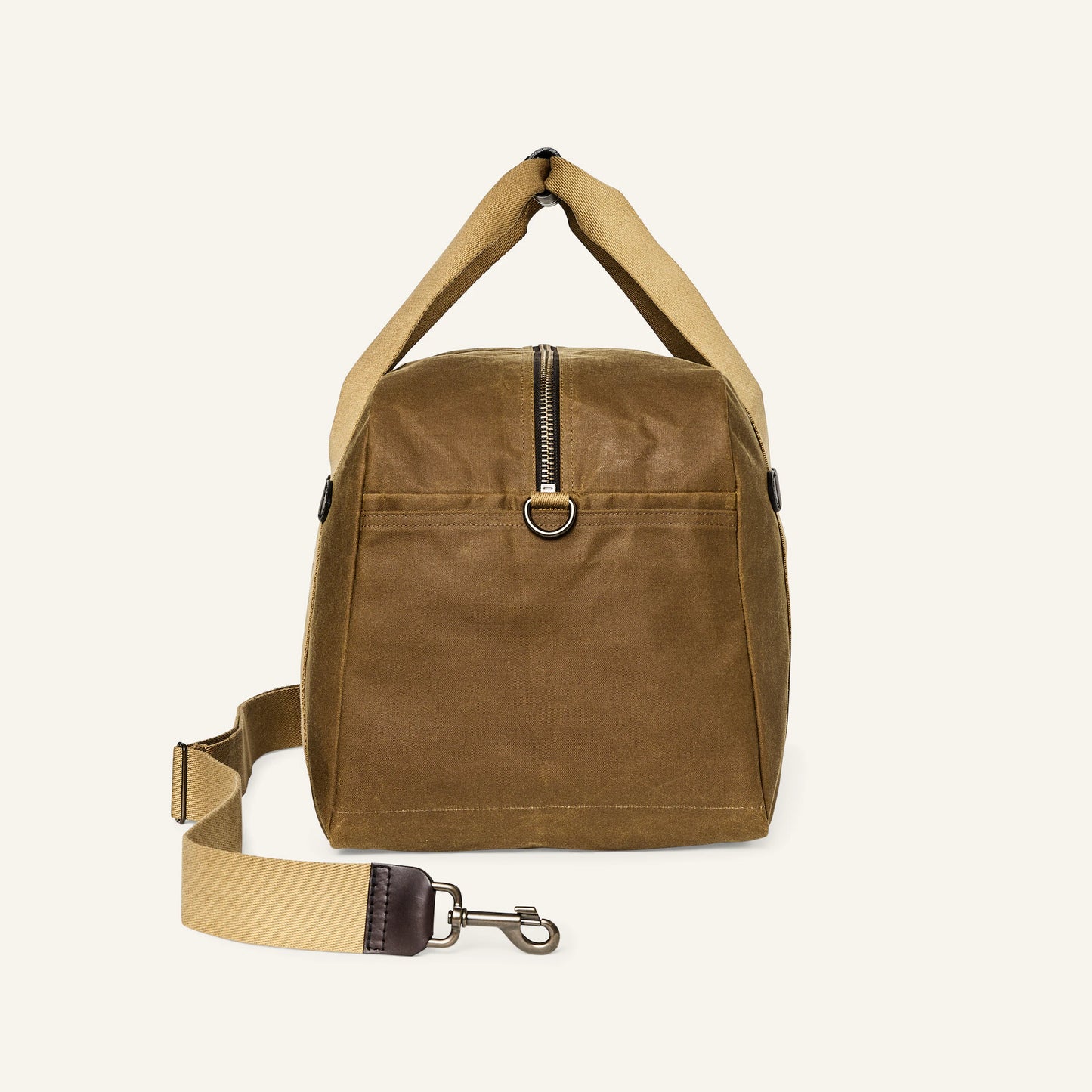 FILSON MEDIUM TIN CLOTH DUFFLE BAG - DARK TAN