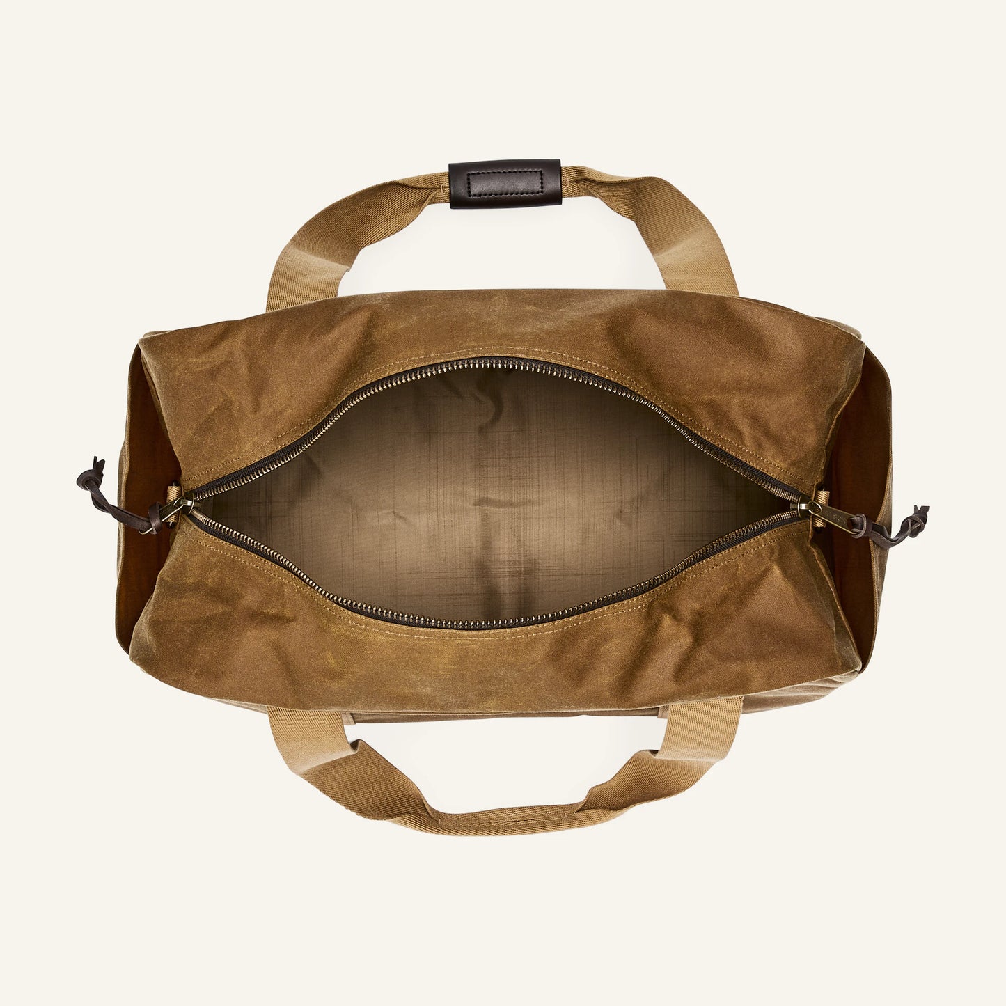 FILSON MEDIUM TIN CLOTH DUFFLE BAG - DARK TAN