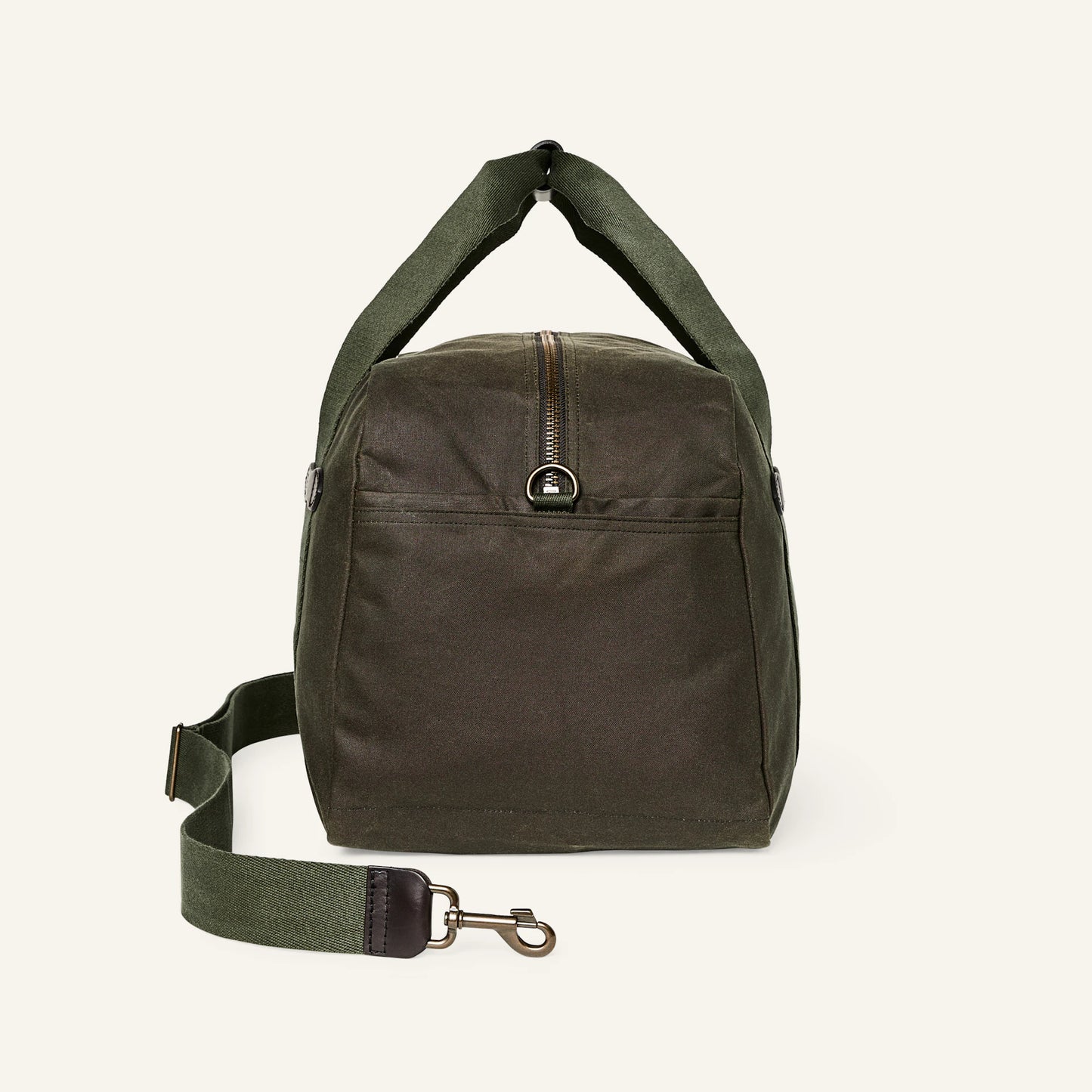 FILSON MEDIUM TIN CLOTH DUFFLE BAG - OTTER GREEN