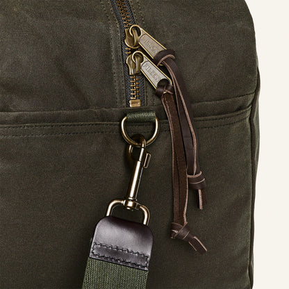 FILSON MEDIUM TIN CLOTH DUFFLE BAG - OTTER GREEN