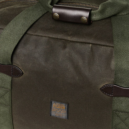 FILSON MEDIUM TIN CLOTH DUFFLE BAG - OTTER GREEN