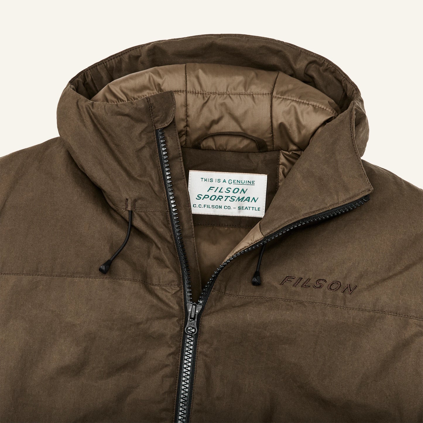 FILSON RANGER INSULATED JACKET - MARSH OLIVE