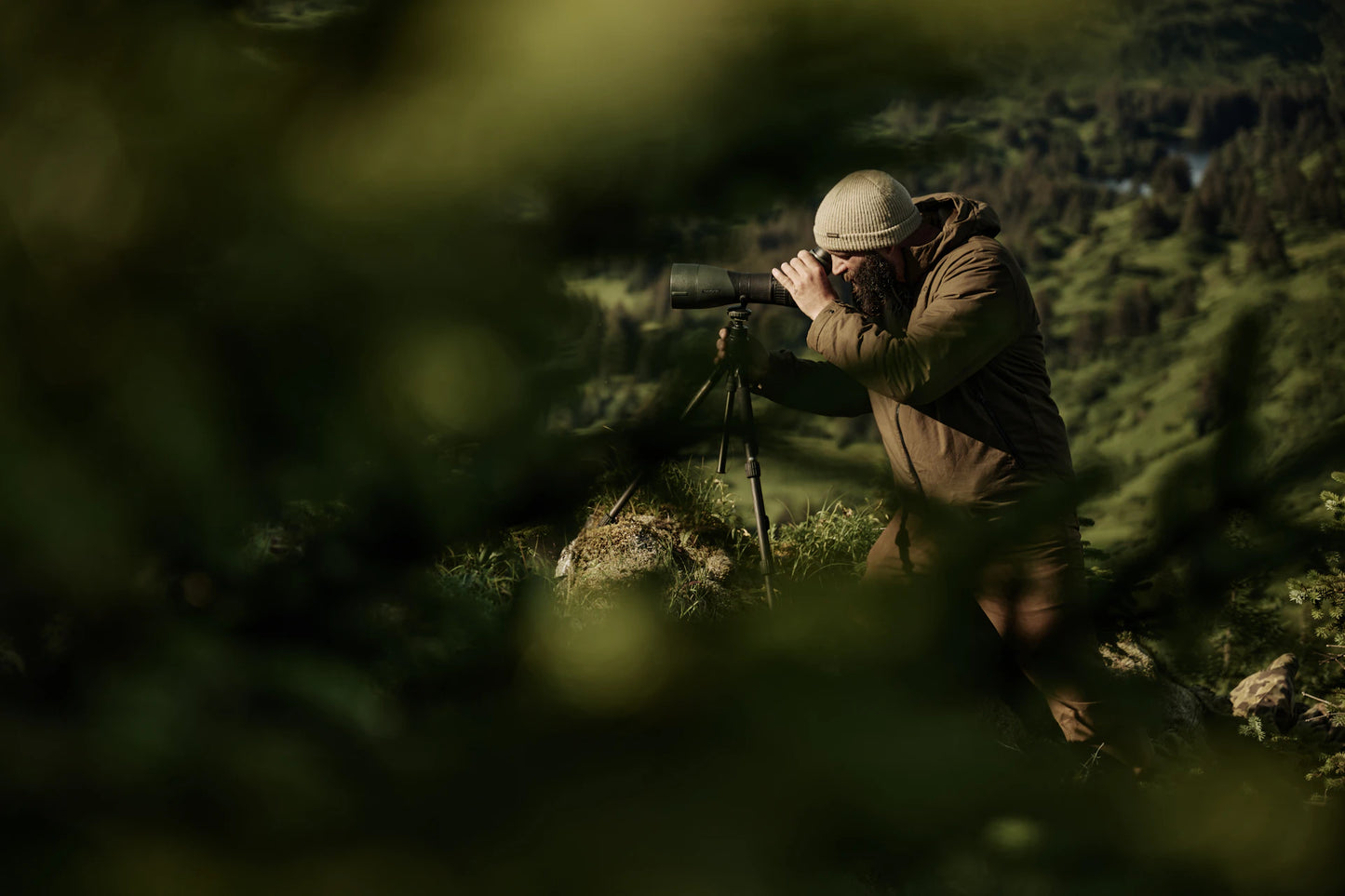 FILSON RANGER INSULATED JACKET - MARSH OLIVE