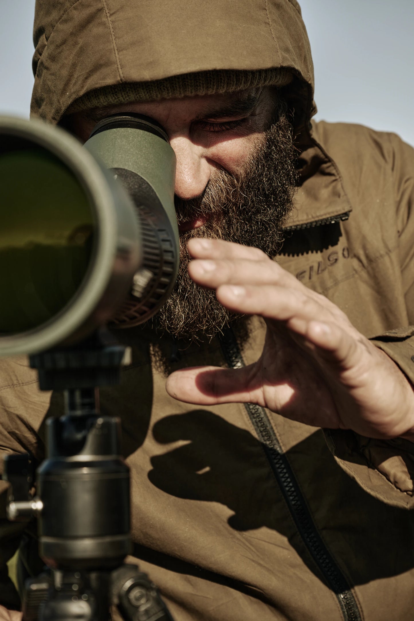 FILSON RANGER INSULATED JACKET - MARSH OLIVE