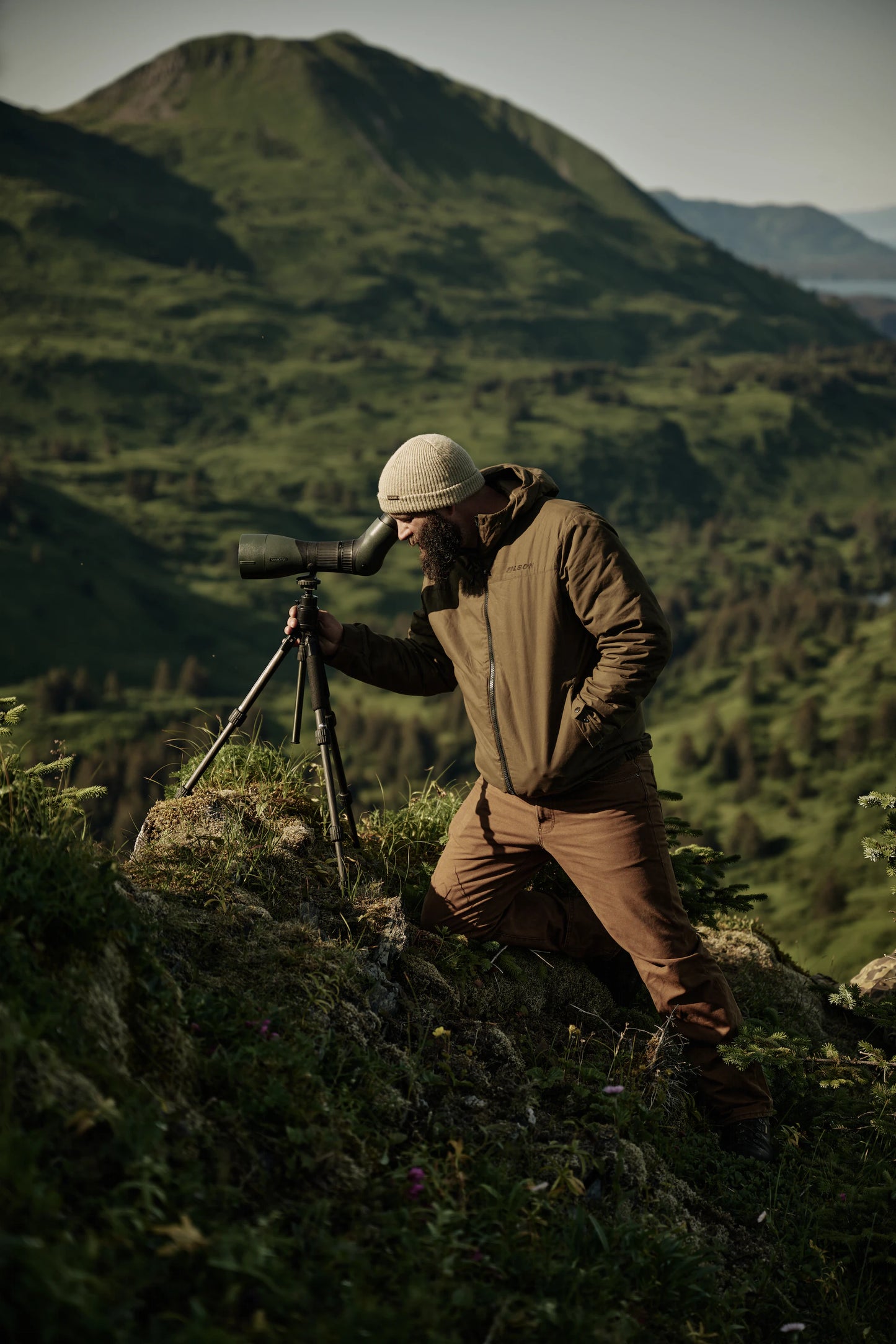 FILSON RANGER INSULATED JACKET - MARSH OLIVE