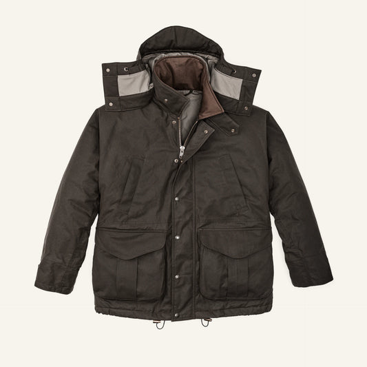 FILSON RANGER INSULATED FIELD JACKET - ROOT