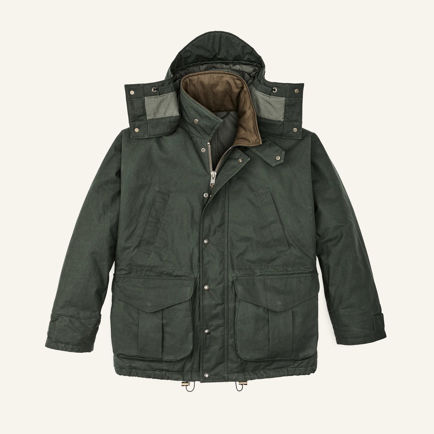 FILSON RANGER INSULATED FIELD JACKET - DEEP FOREST