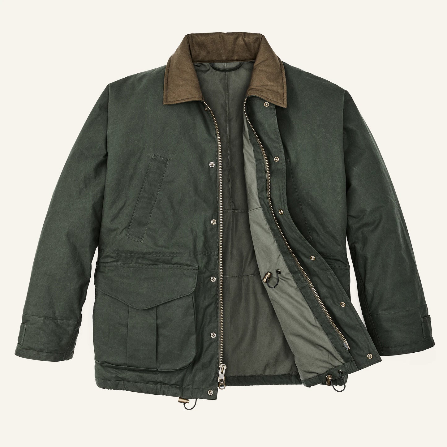 FILSON RANGER INSULATED FIELD JACKET - DEEP FOREST