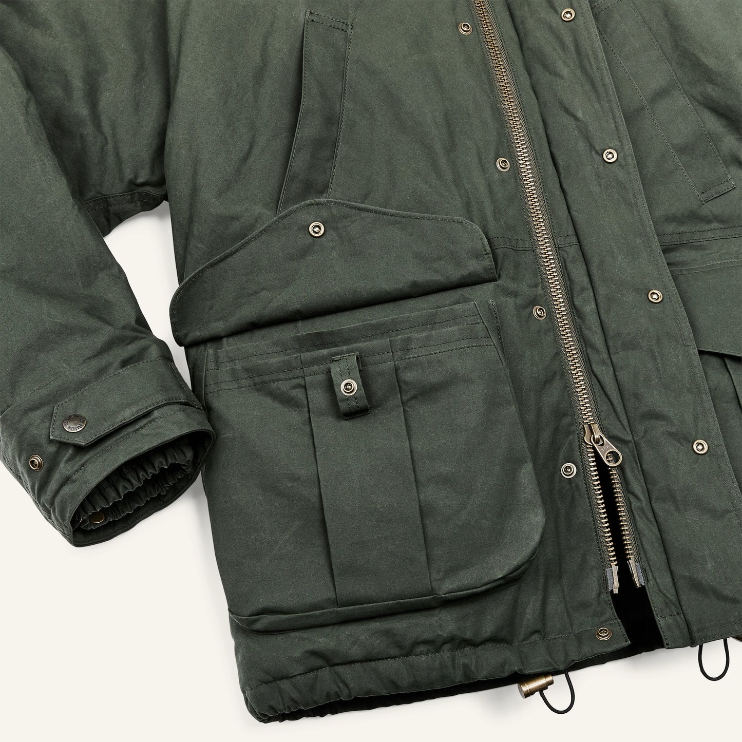 FILSON RANGER INSULATED FIELD JACKET - DEEP FOREST