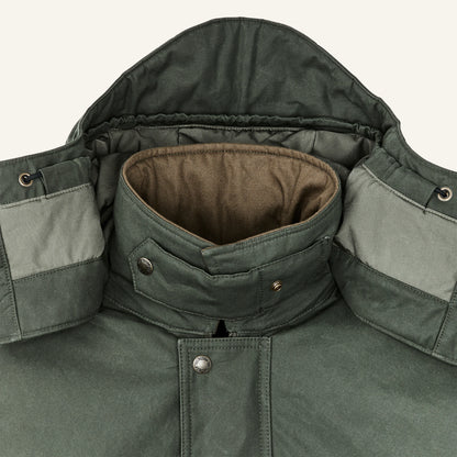 FILSON RANGER INSULATED FIELD JACKET - DEEP FOREST