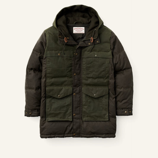 FILSON DOWN CRUISER PARKA - OTTER GREEN