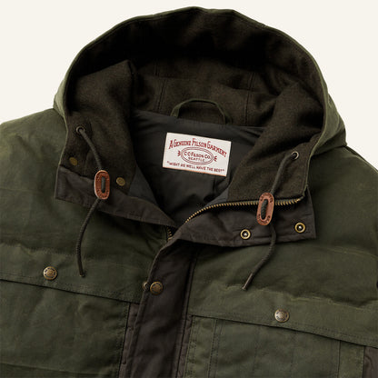 FILSON DOWN CRUISER PARKA - OTTER GREEN